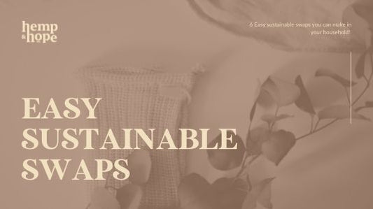 5 Easy Sustainable Swaps