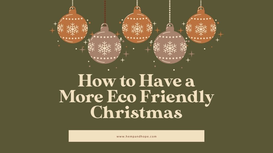 How to Have a More Eco-Friendly Christmas