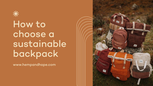 How to choose a sustainable backpack